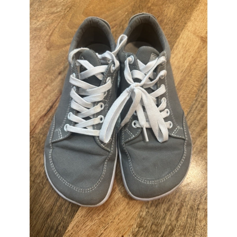 Splay Freestyle Barefoot Minimalist Canvas Casual Gray Neutral Staple M 6 W 8